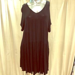 NWT Freeloader  Babydoll mini dress
